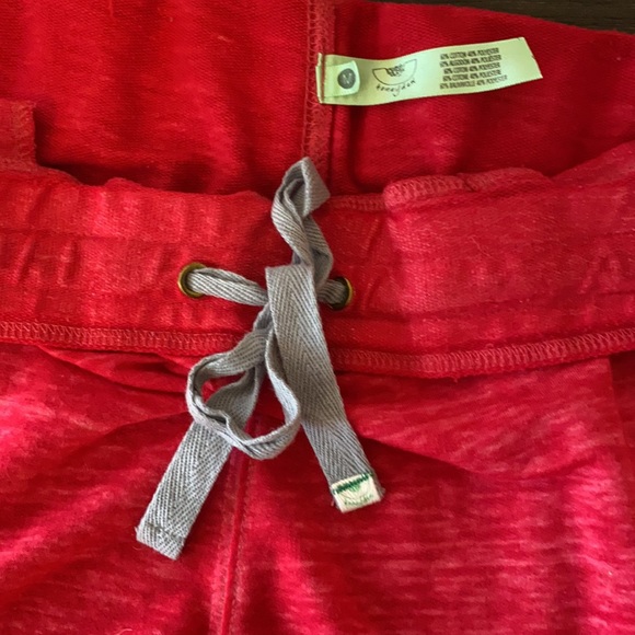 Honeydew Red Soft Shorts - Picture 3 of 6